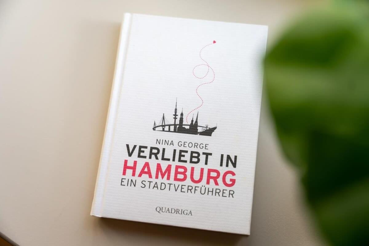 Hamburg City Apartment For 5 Eksteriør billede