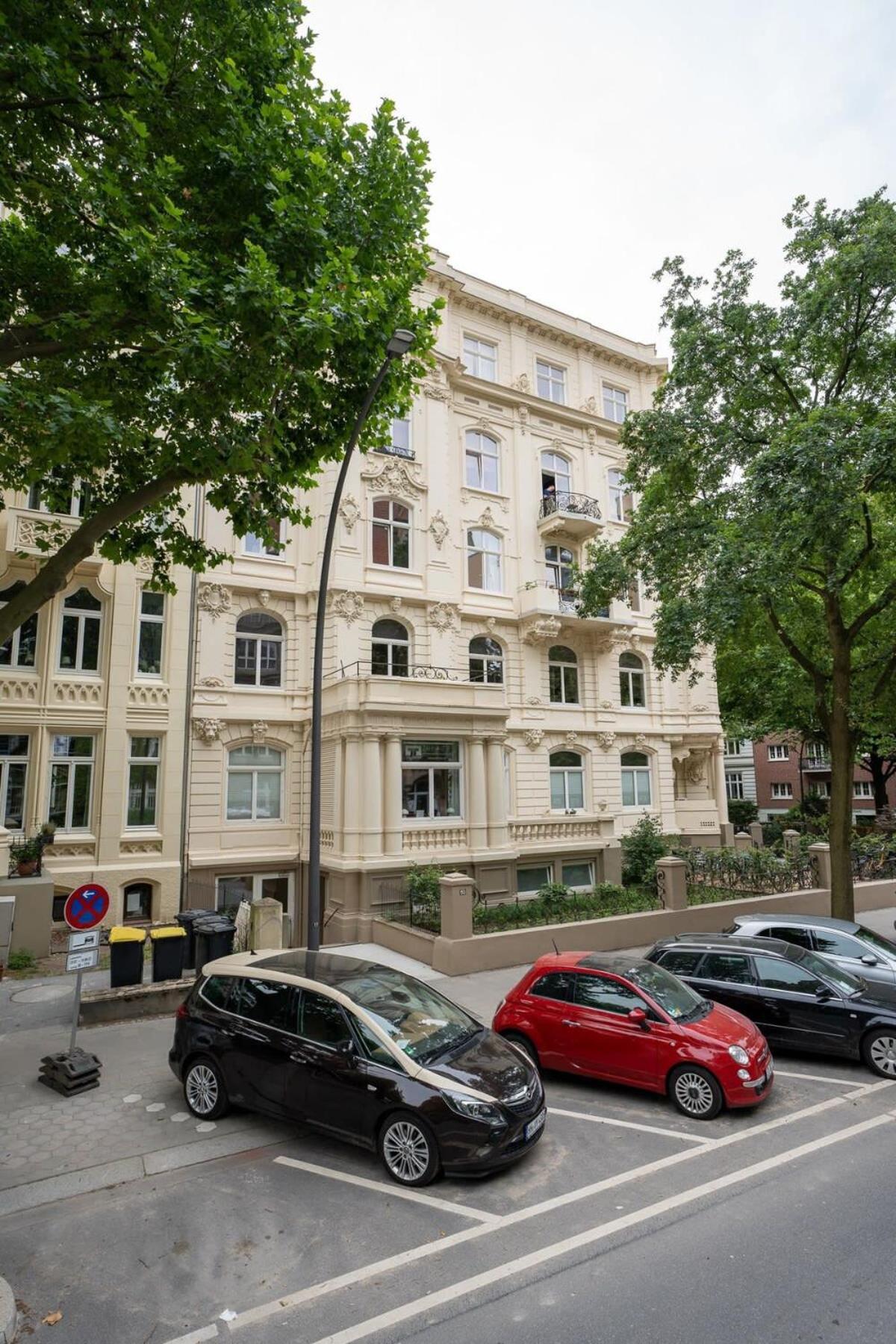 Hamburg City Apartment For 5 Eksteriør billede