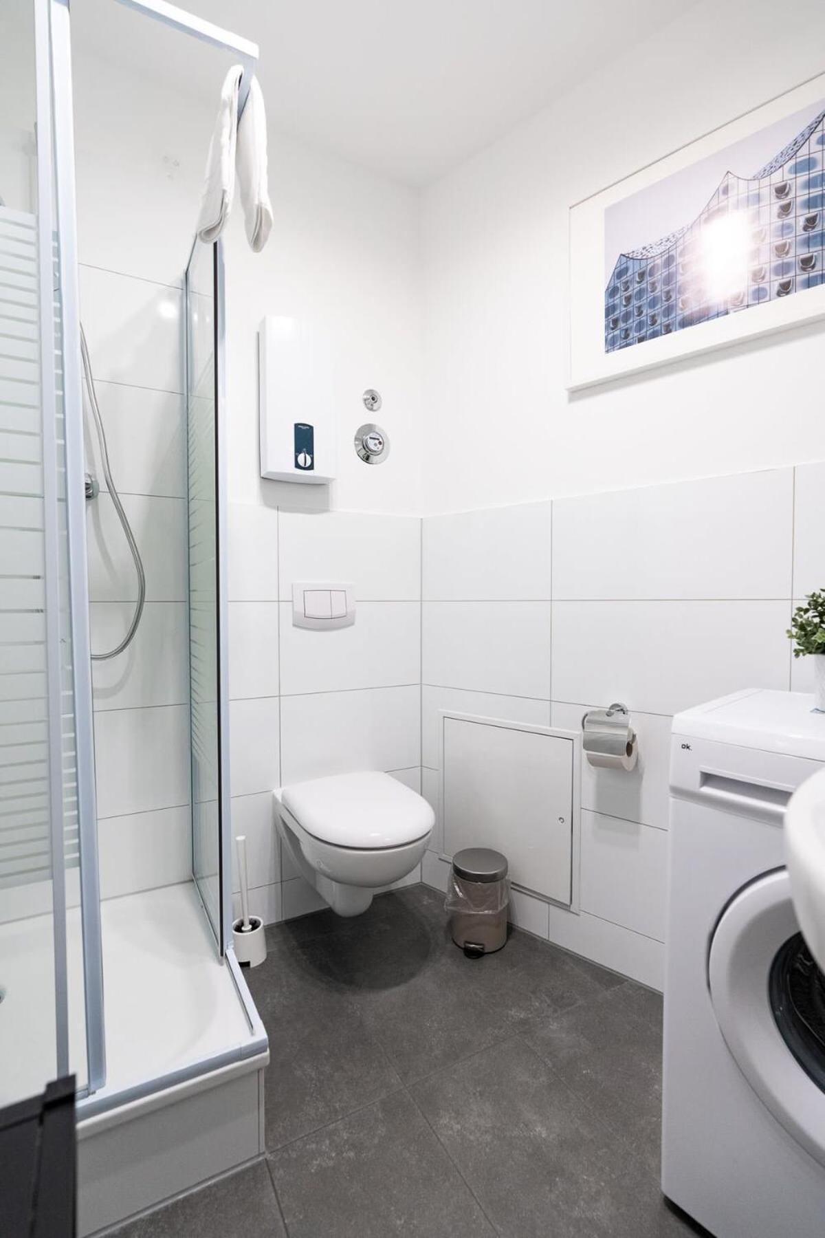 Hamburg City Apartment For 5 Eksteriør billede