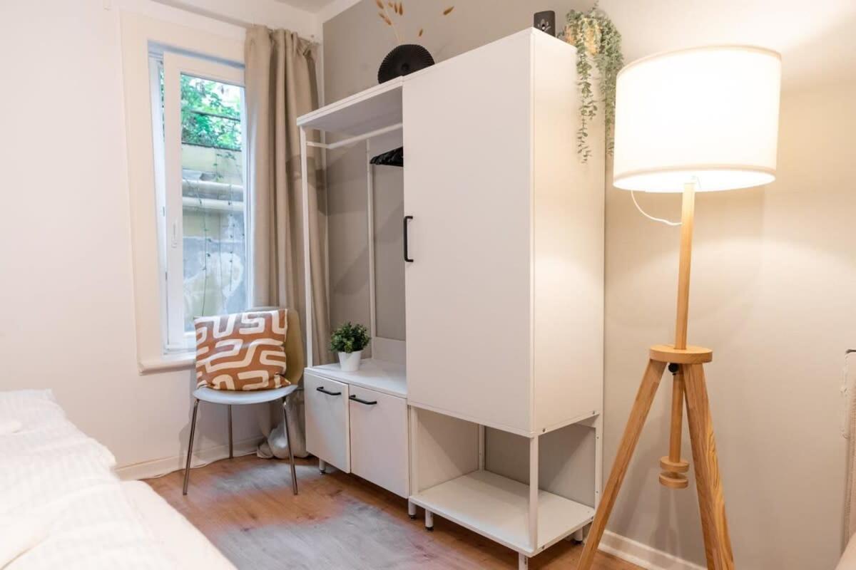 Hamburg City Apartment For 5 Eksteriør billede