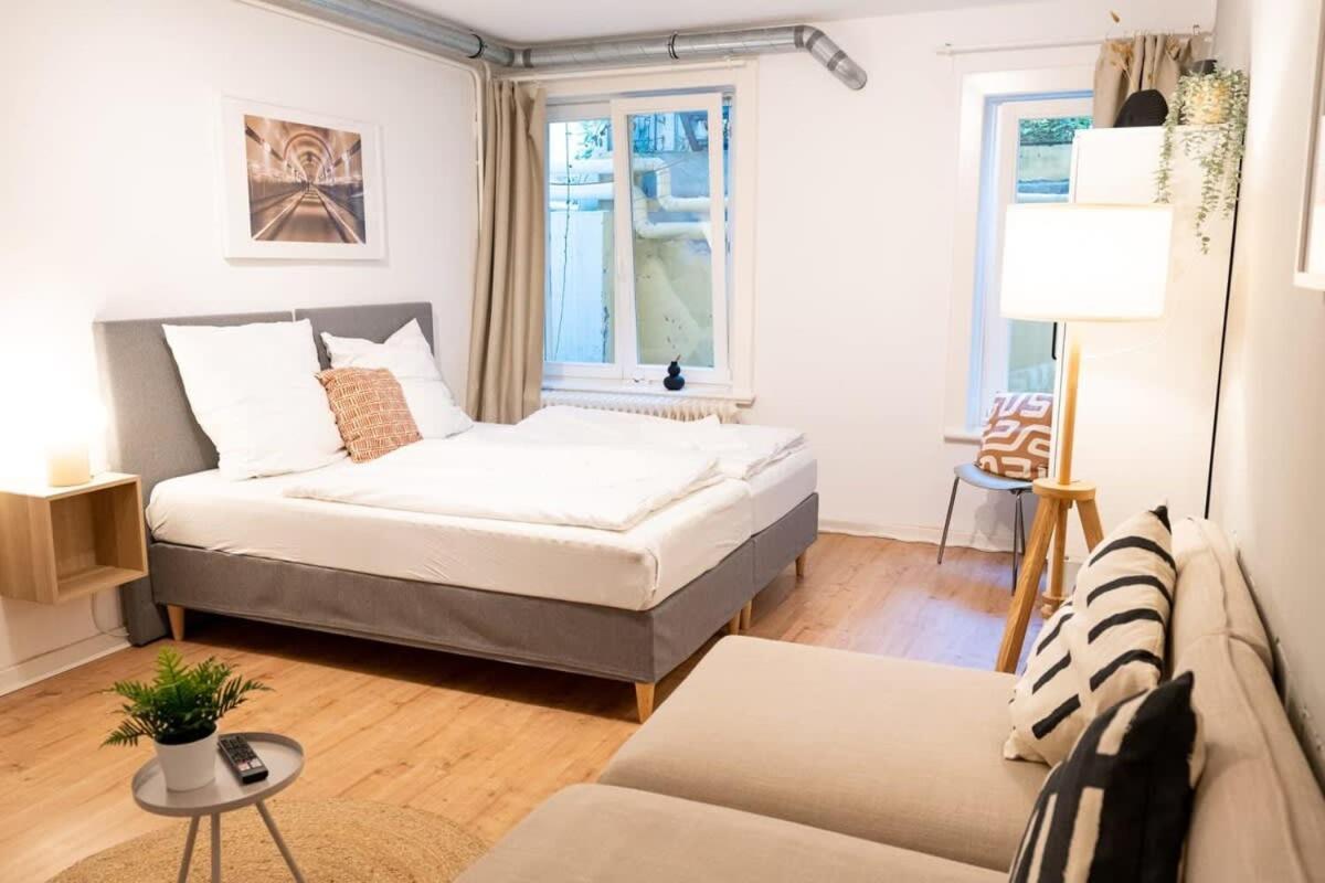 Hamburg City Apartment For 5 Eksteriør billede