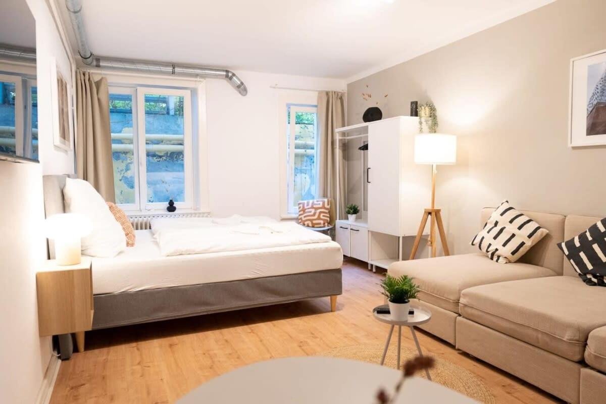 Hamburg City Apartment For 5 Eksteriør billede