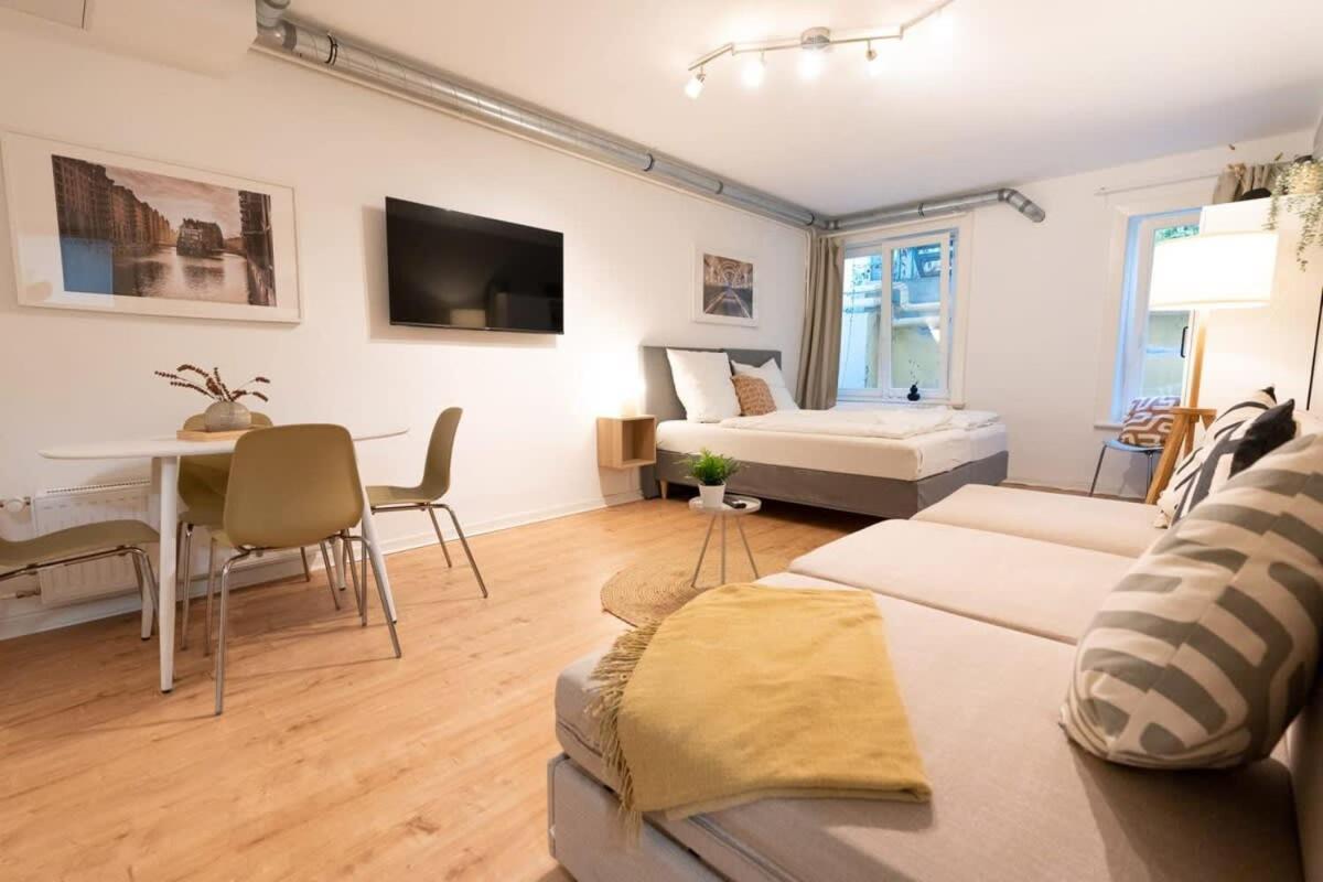 Hamburg City Apartment For 5 Eksteriør billede